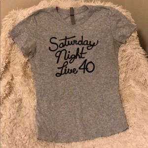 Gray SNL T-shirt